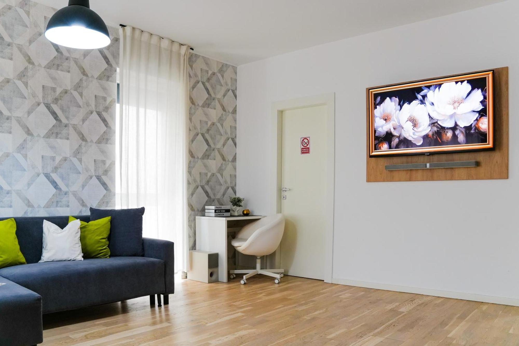 Sara - Stylish Apt With Balcony Near Piata Obor Букурещ Екстериор снимка